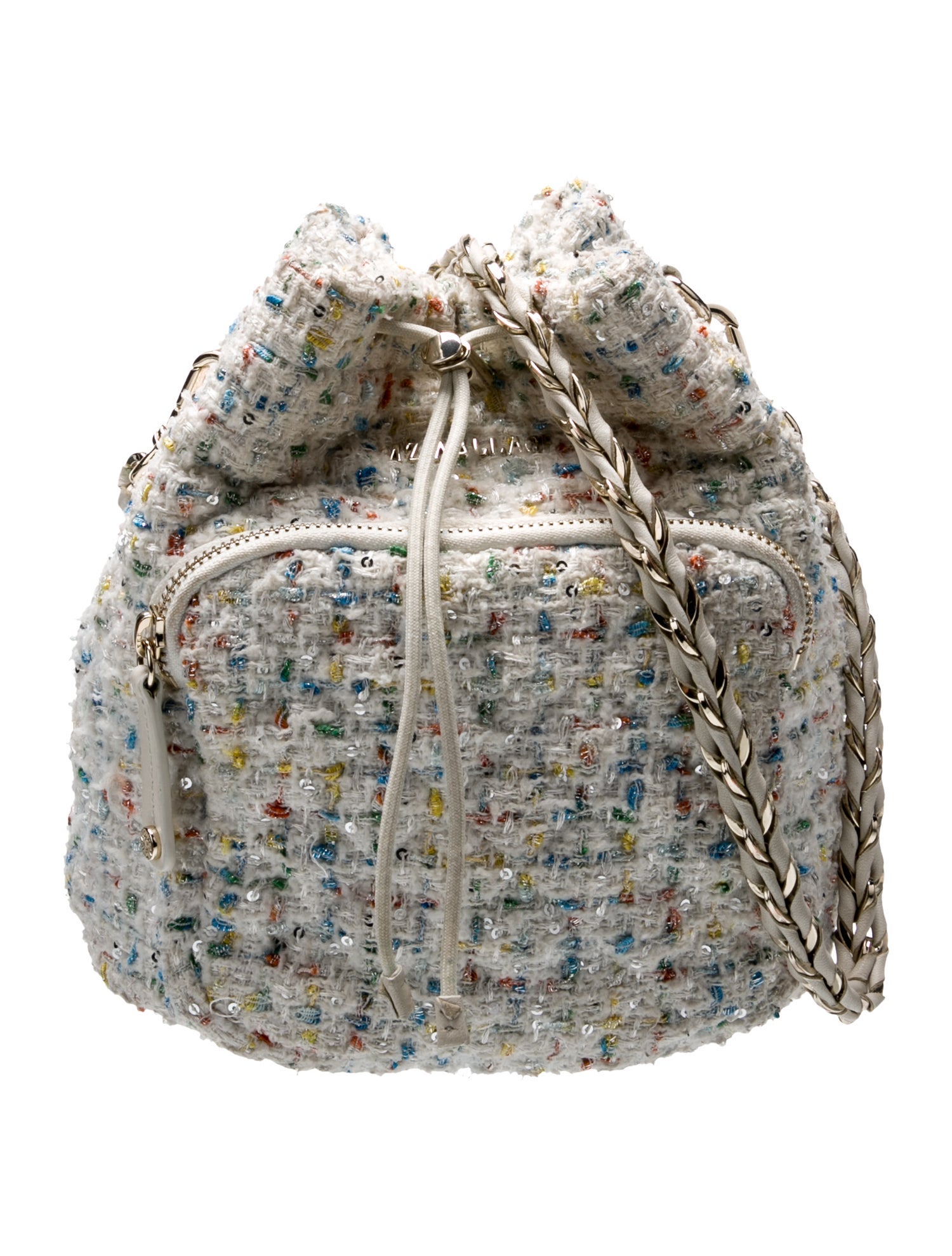 MZ Wallace Tweed Shoulder Bag