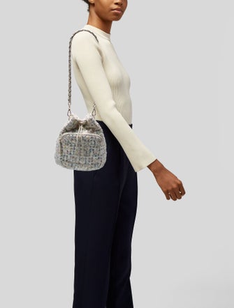 MZ Wallace Tweed Shoulder Bag