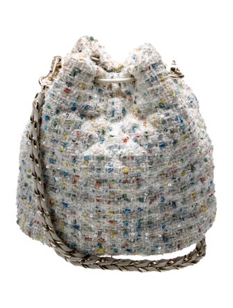 MZ Wallace Tweed Shoulder Bag