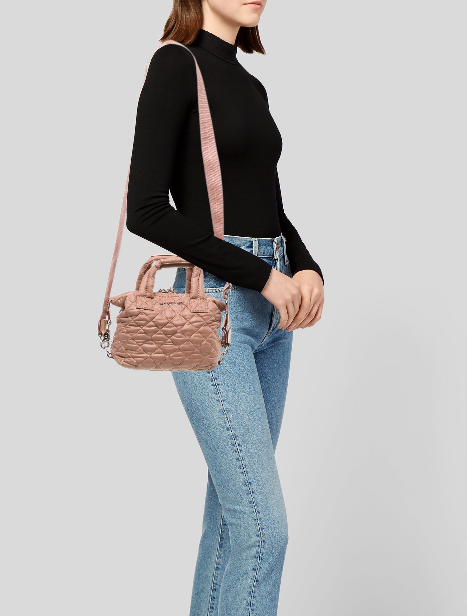 MZ Wallace Nylon Top Handle Bag w/ Tags