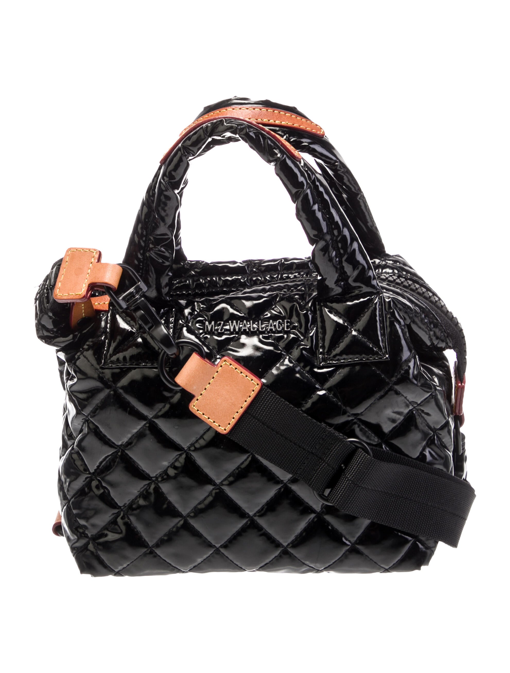 MZ Wallace Nylon Top Handle Bag