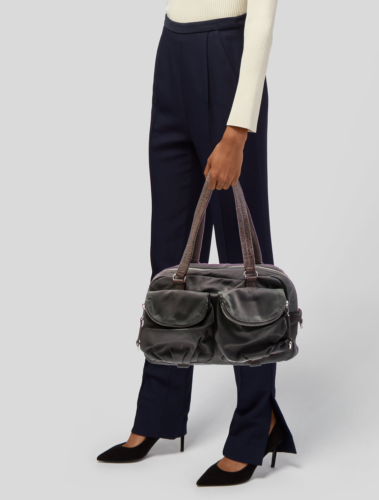 MZ Wallace Nylon Shoulder Bag