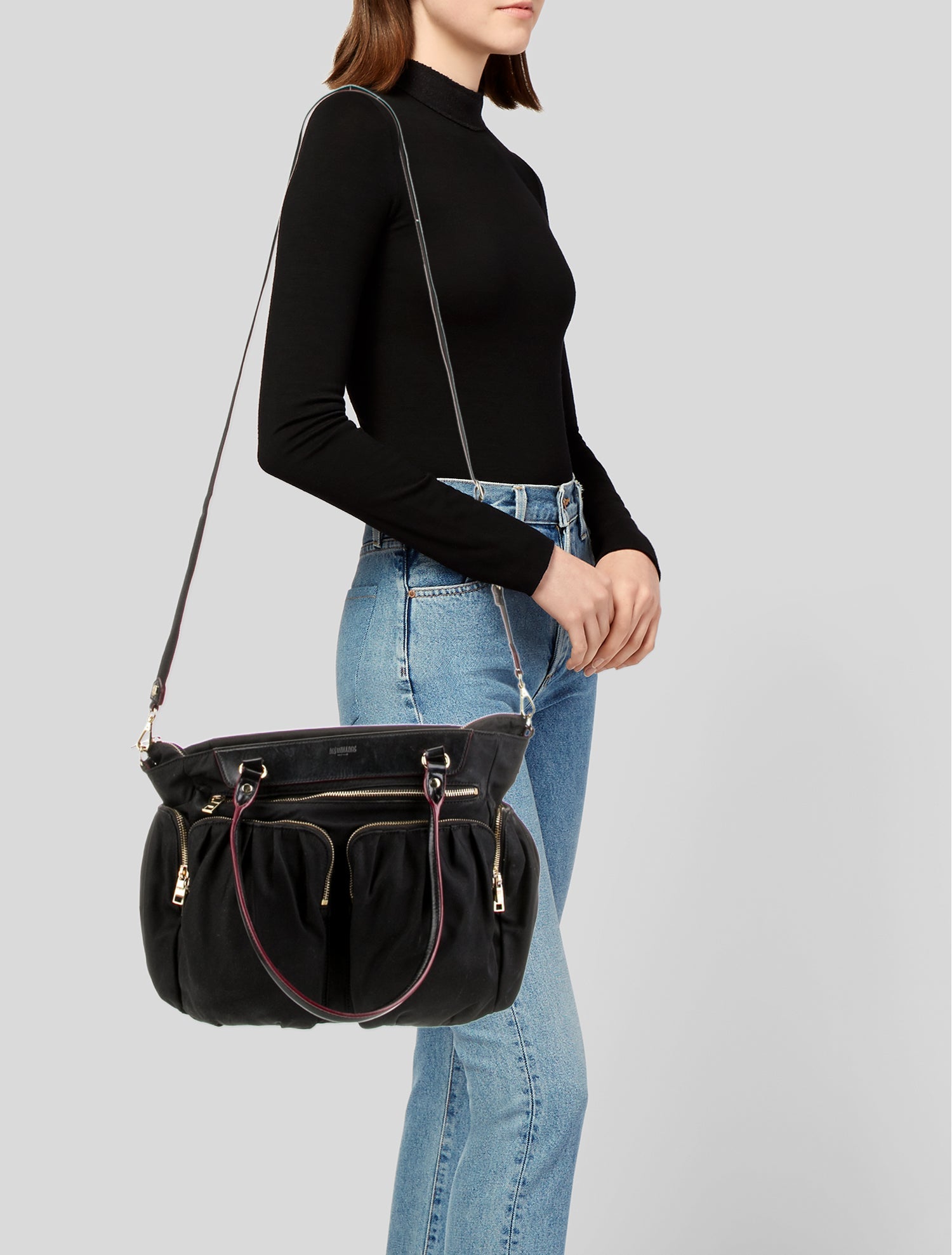 MZ Wallace Nylon Shoulder Bag
