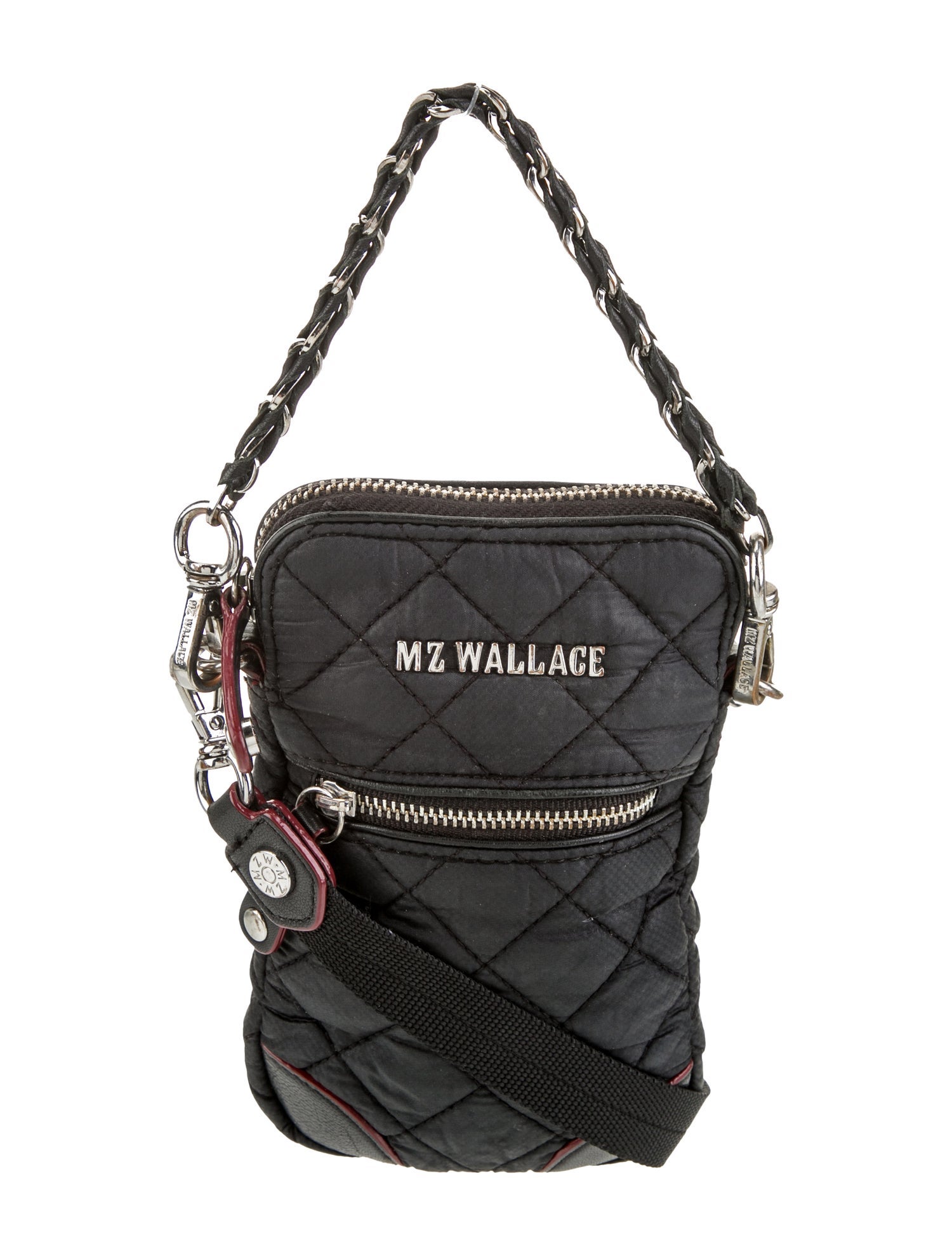 MZ Wallace Quilted Crossbody Bag