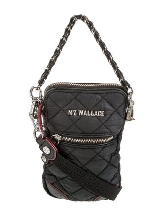 MZ Wallace Quilted Crossbody Bag