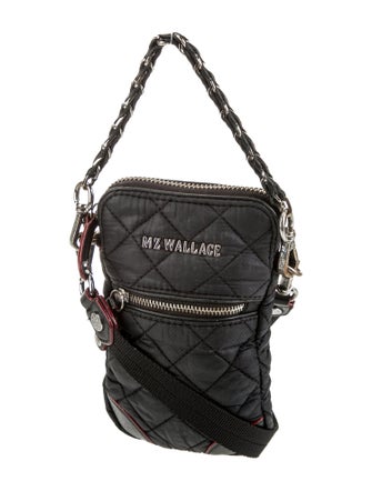 MZ Wallace Quilted Crossbody Bag