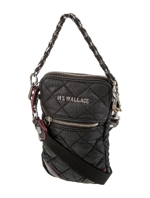 MZ Wallace Quilted Crossbody Bag