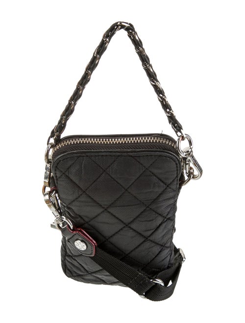 MZ Wallace Quilted Crossbody Bag