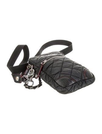 MZ Wallace Quilted Crossbody Bag