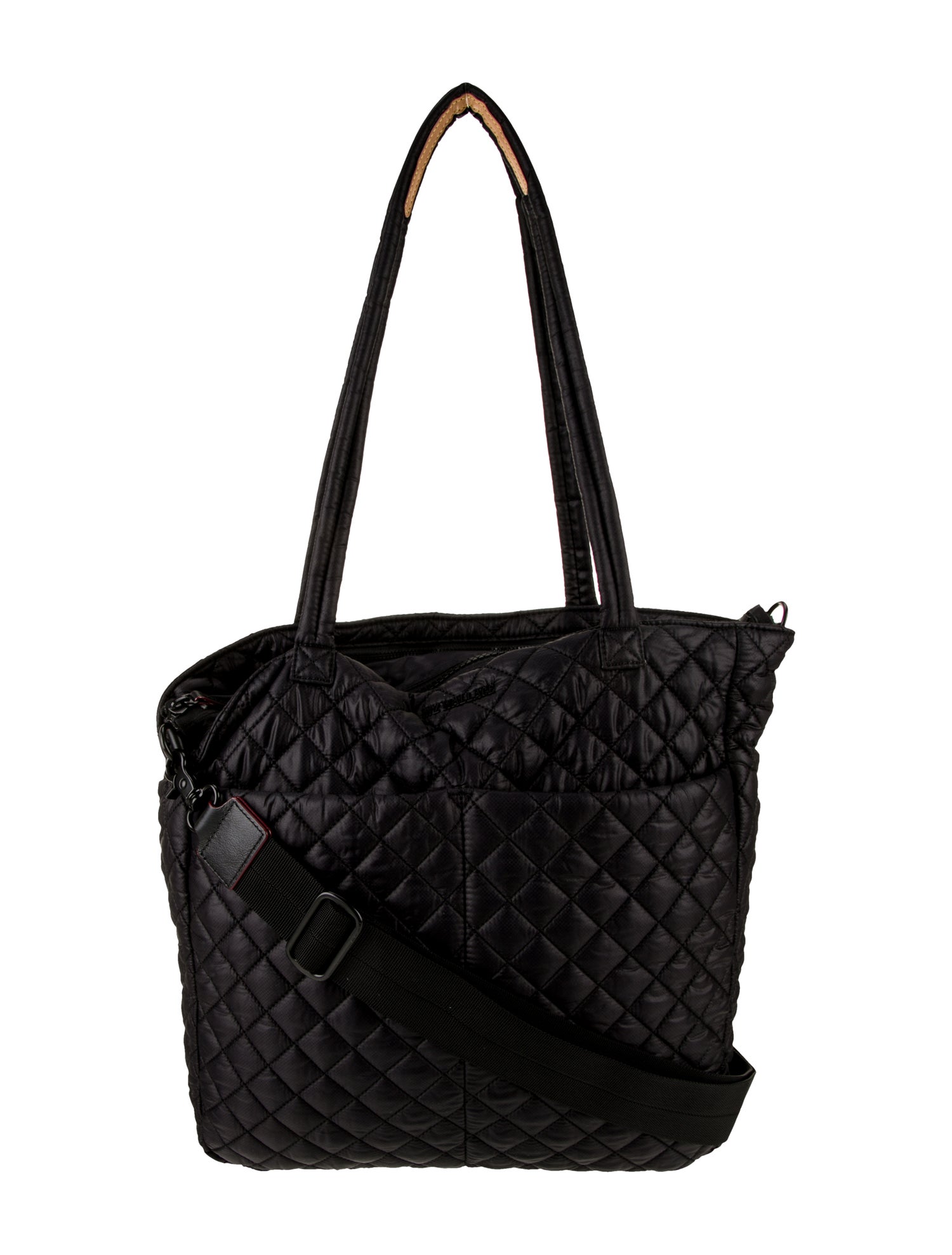 MZ Wallace Quilted Top Handle Bag