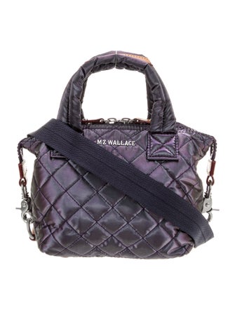 MZ Wallace Nylon Top Handle Bag