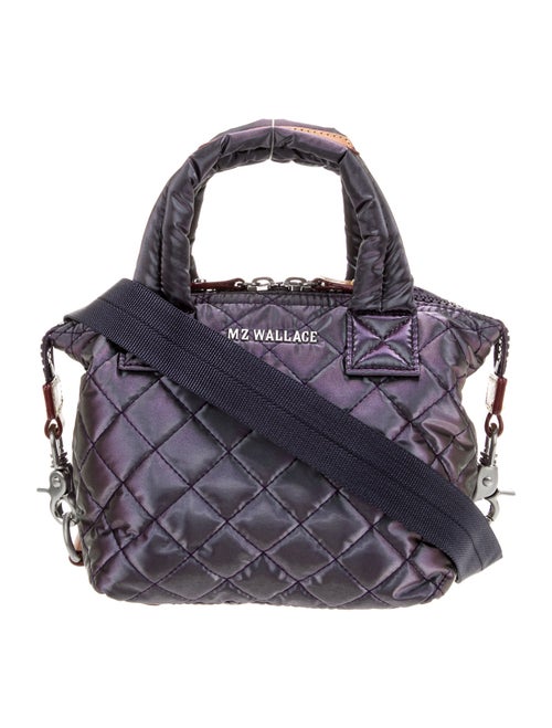 MZ Wallace Nylon Top Handle Bag