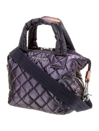 MZ Wallace Nylon Top Handle Bag