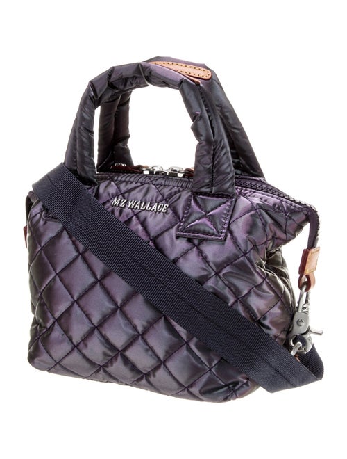 MZ Wallace Nylon Top Handle Bag