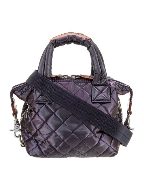 MZ Wallace Nylon Top Handle Bag