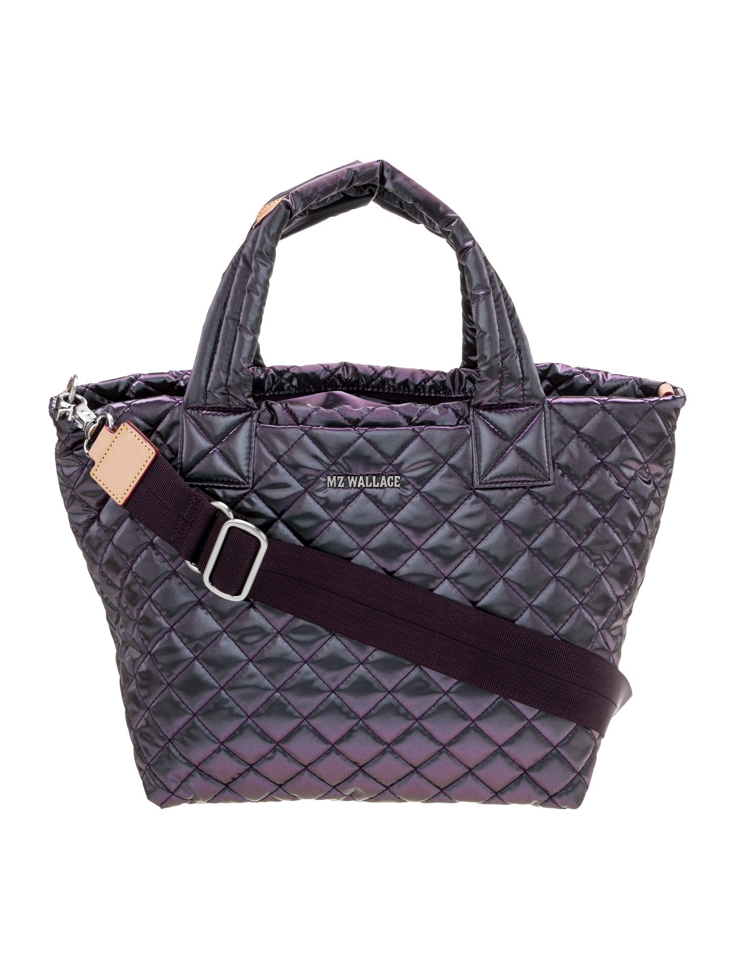 MZ Wallace Nylon Messenger Bag w/ Tags