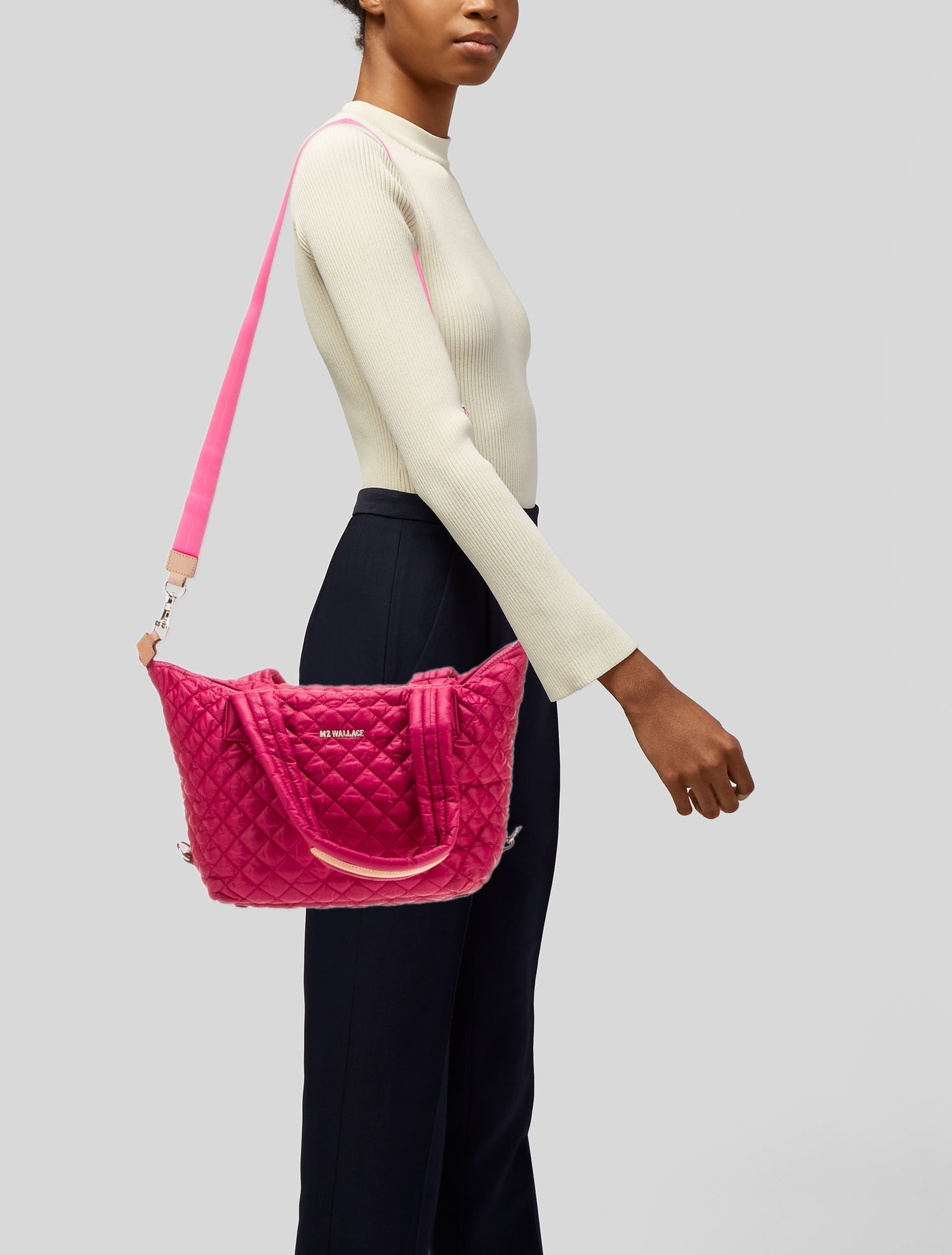 MZ Wallace Nylon Shoulder Bag