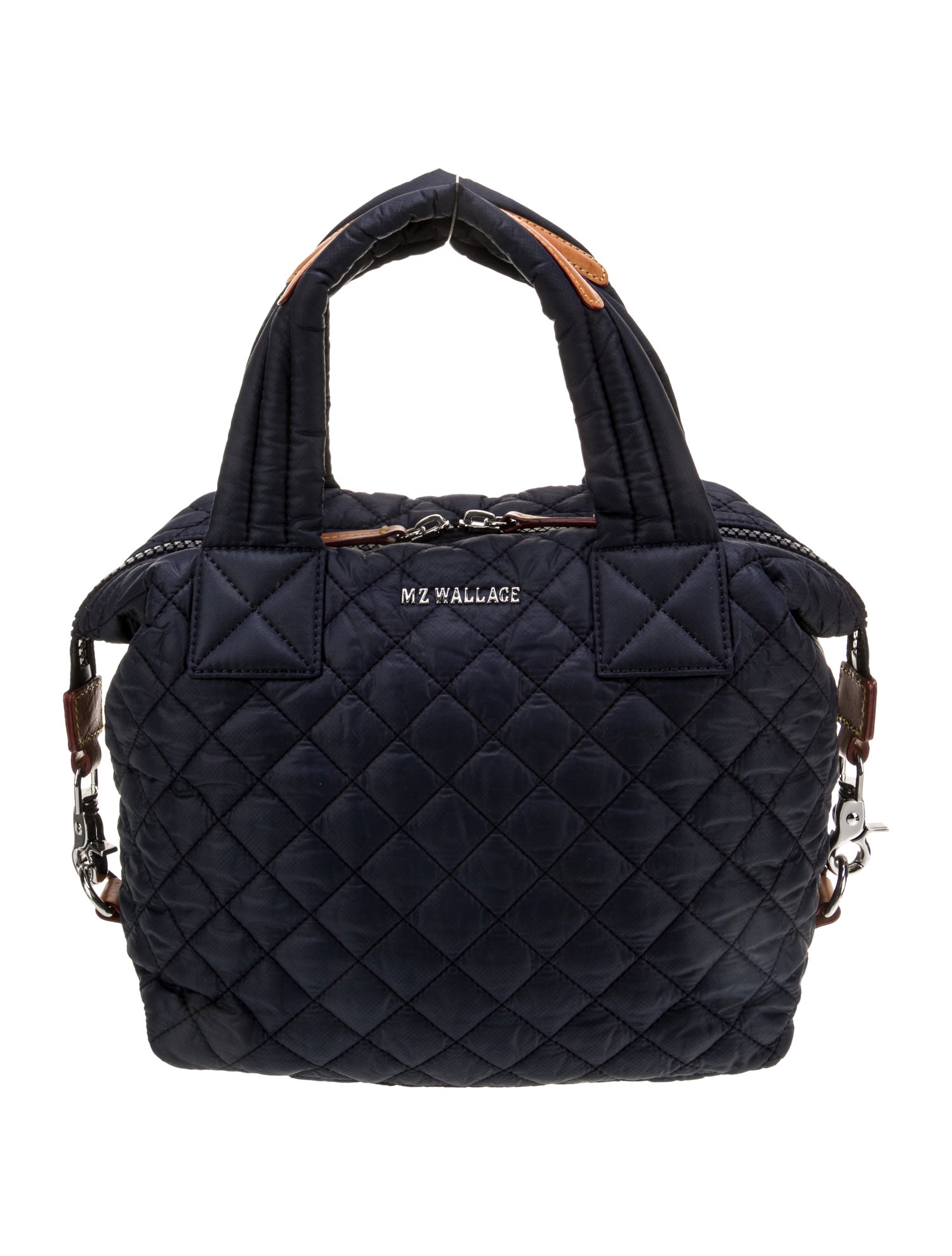 MZ Wallace Quilted Top Handle Bag