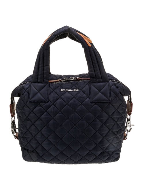MZ Wallace Quilted Top Handle Bag