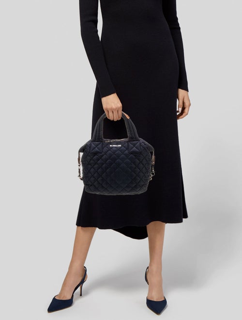 MZ Wallace Quilted Top Handle Bag
