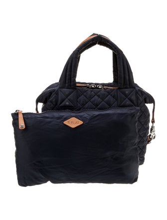 MZ Wallace Quilted Top Handle Bag