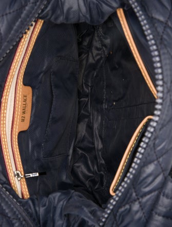 MZ Wallace Quilted Top Handle Bag