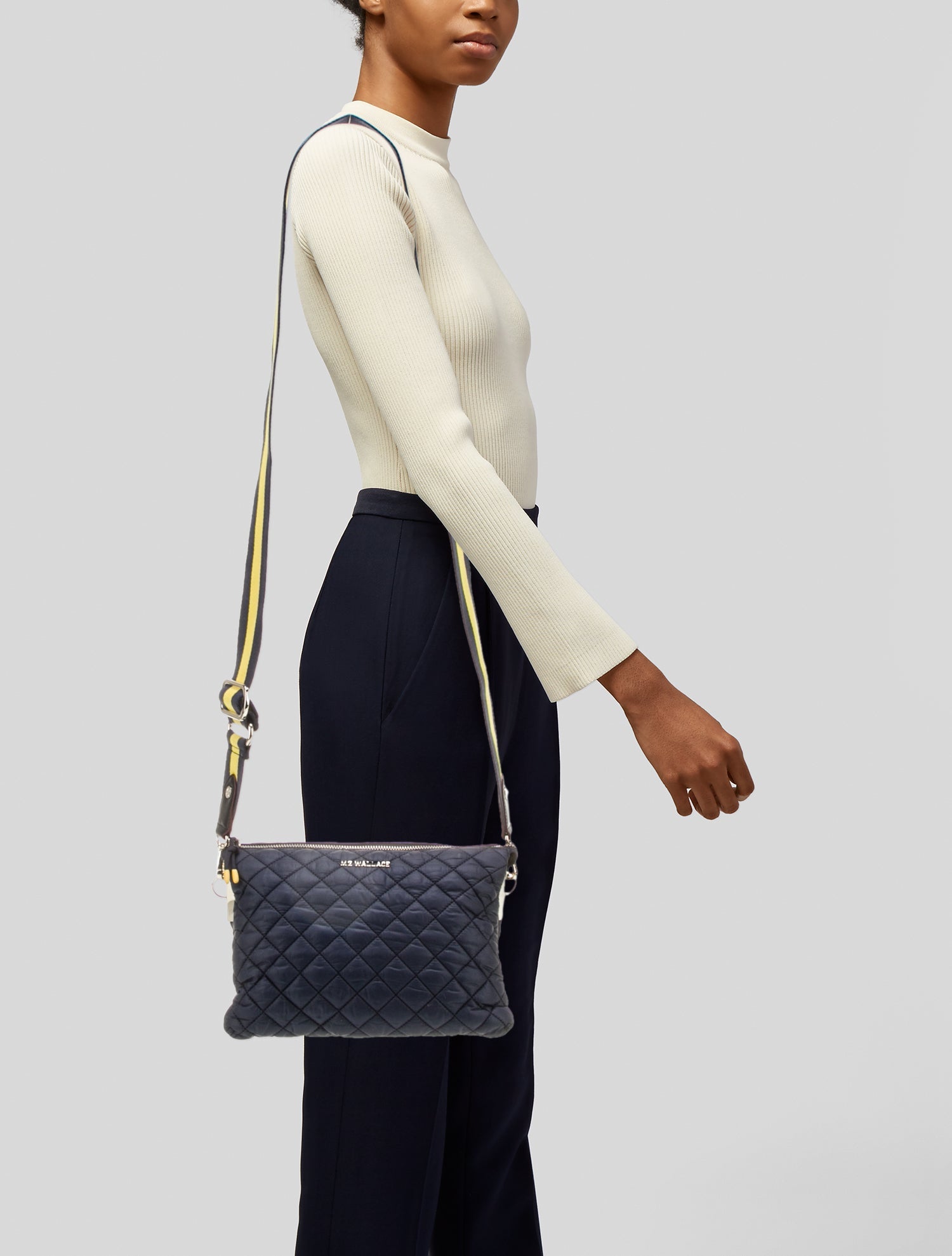 MZ Wallace Nylon Messenger Bag