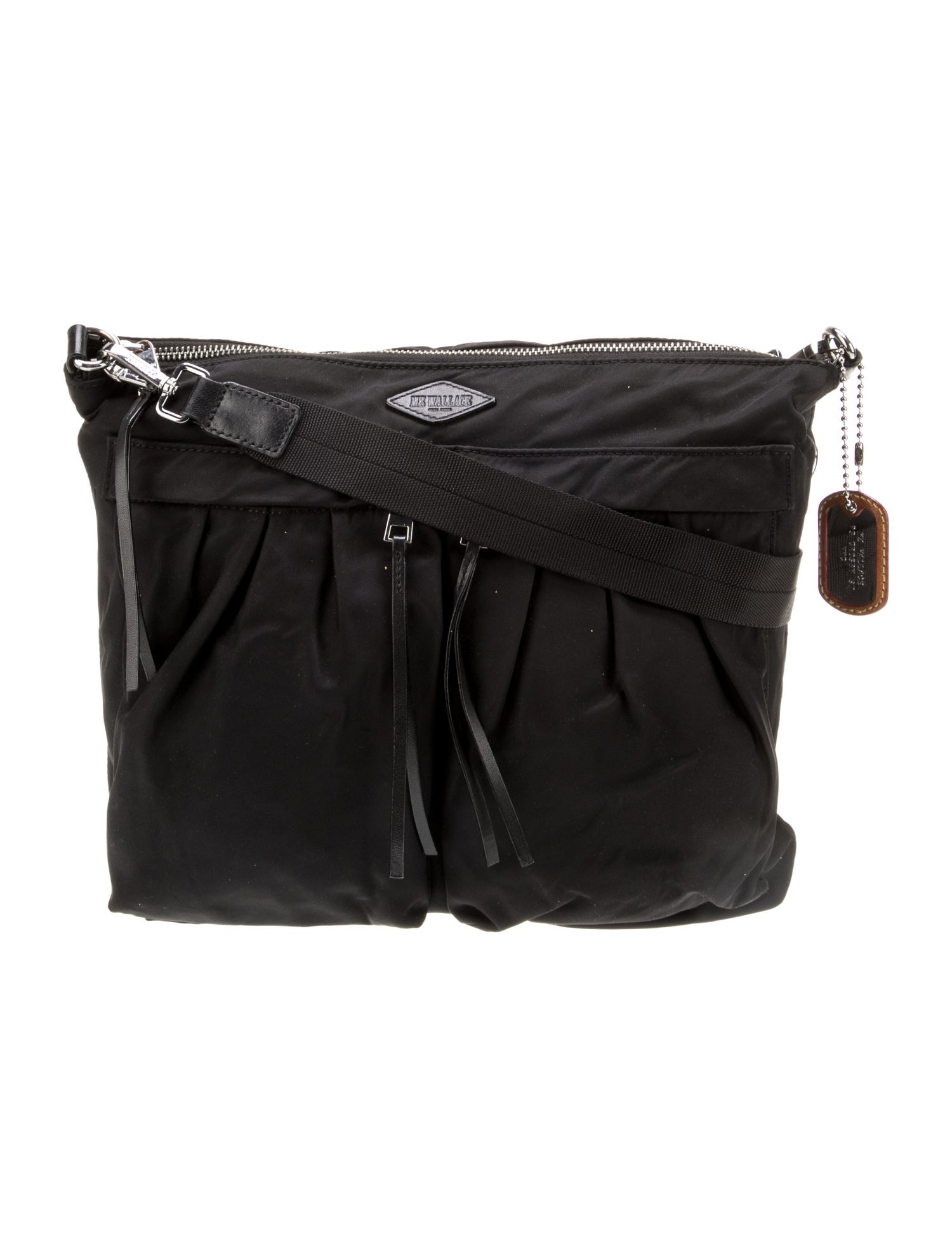 MZ Wallace Nylon Messenger Bag