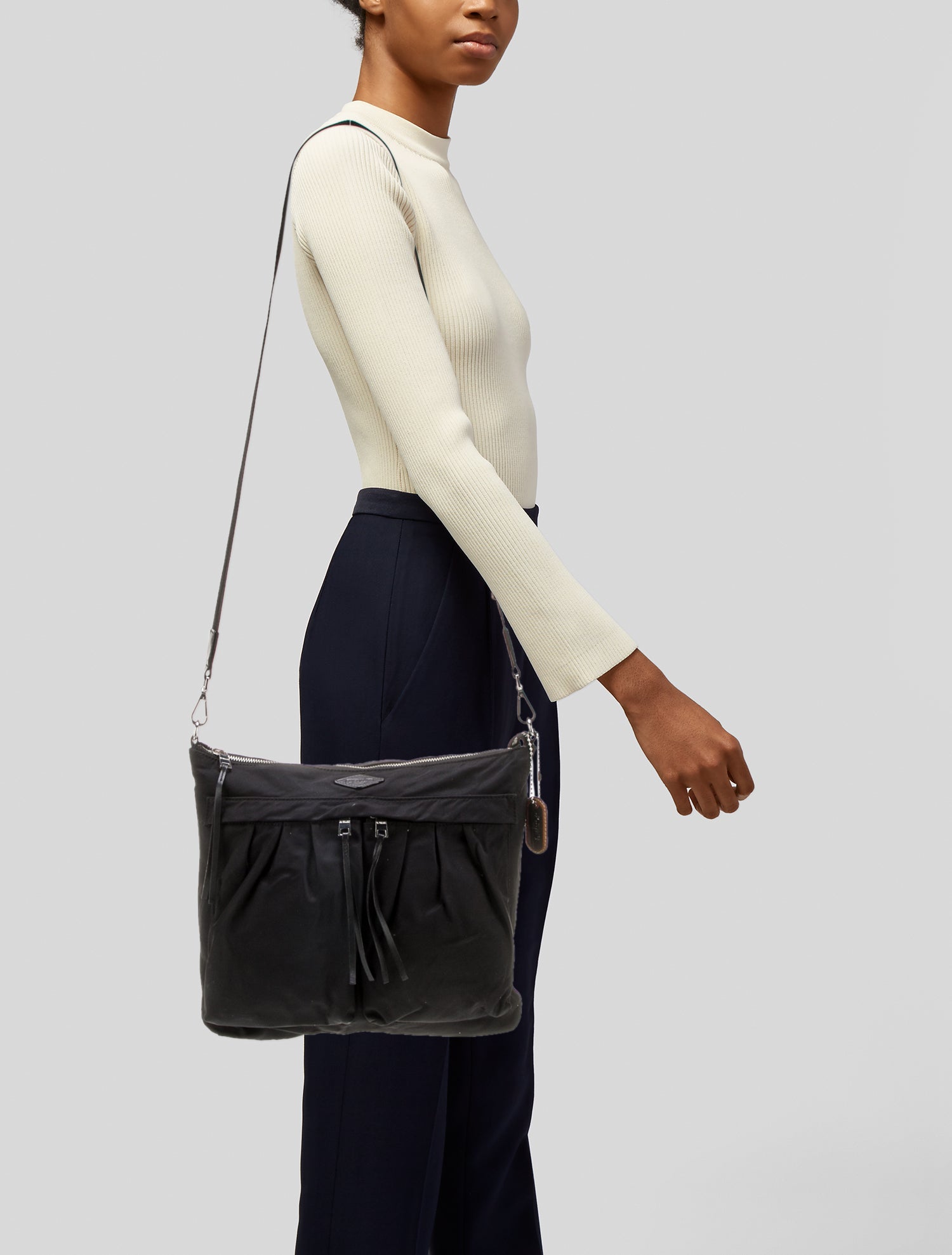 MZ Wallace Nylon Messenger Bag