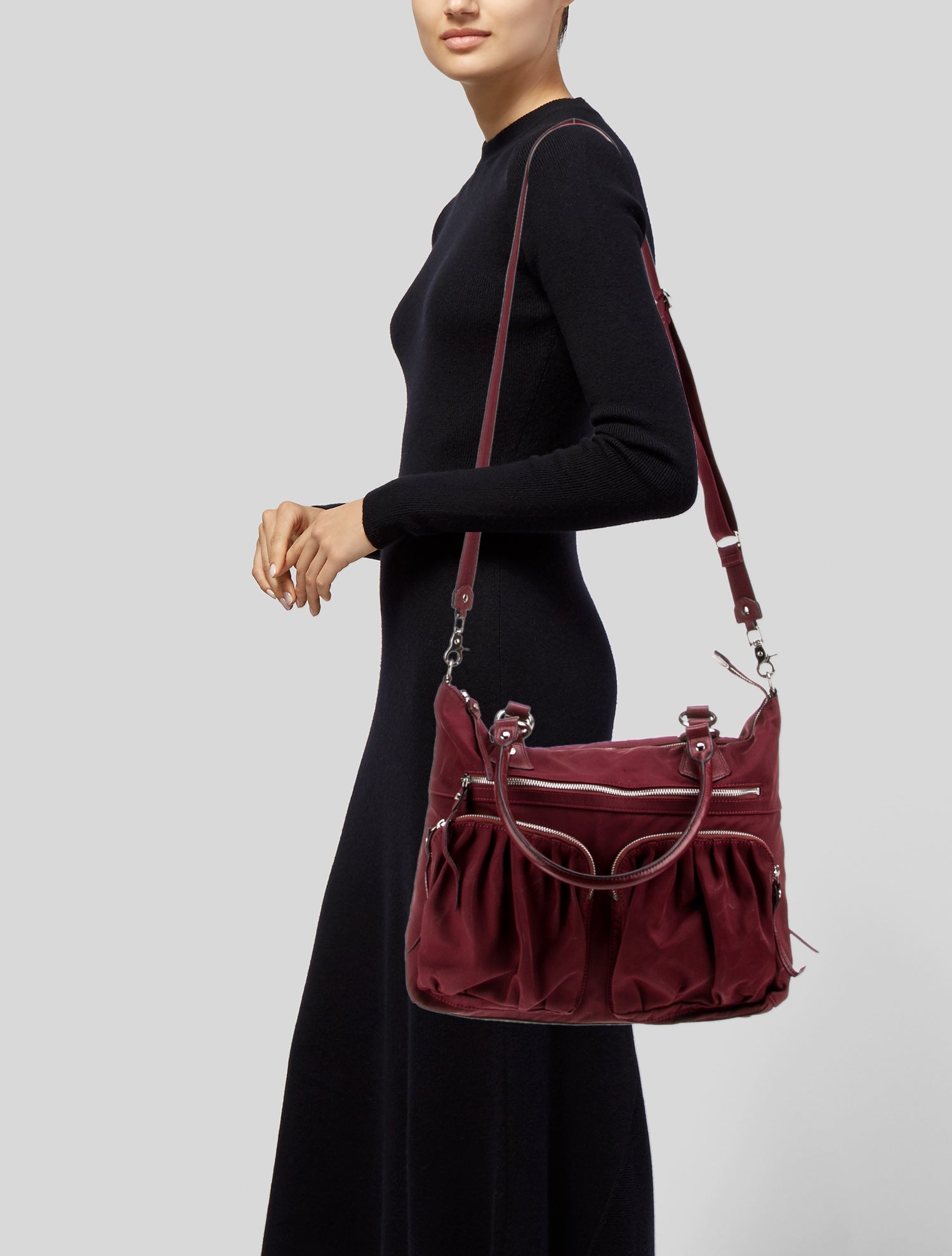 MZ Wallace Nylon Messenger Bag