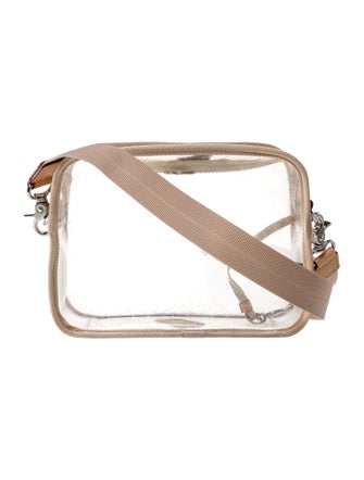 MZ Wallace PVC Crossbody Bag