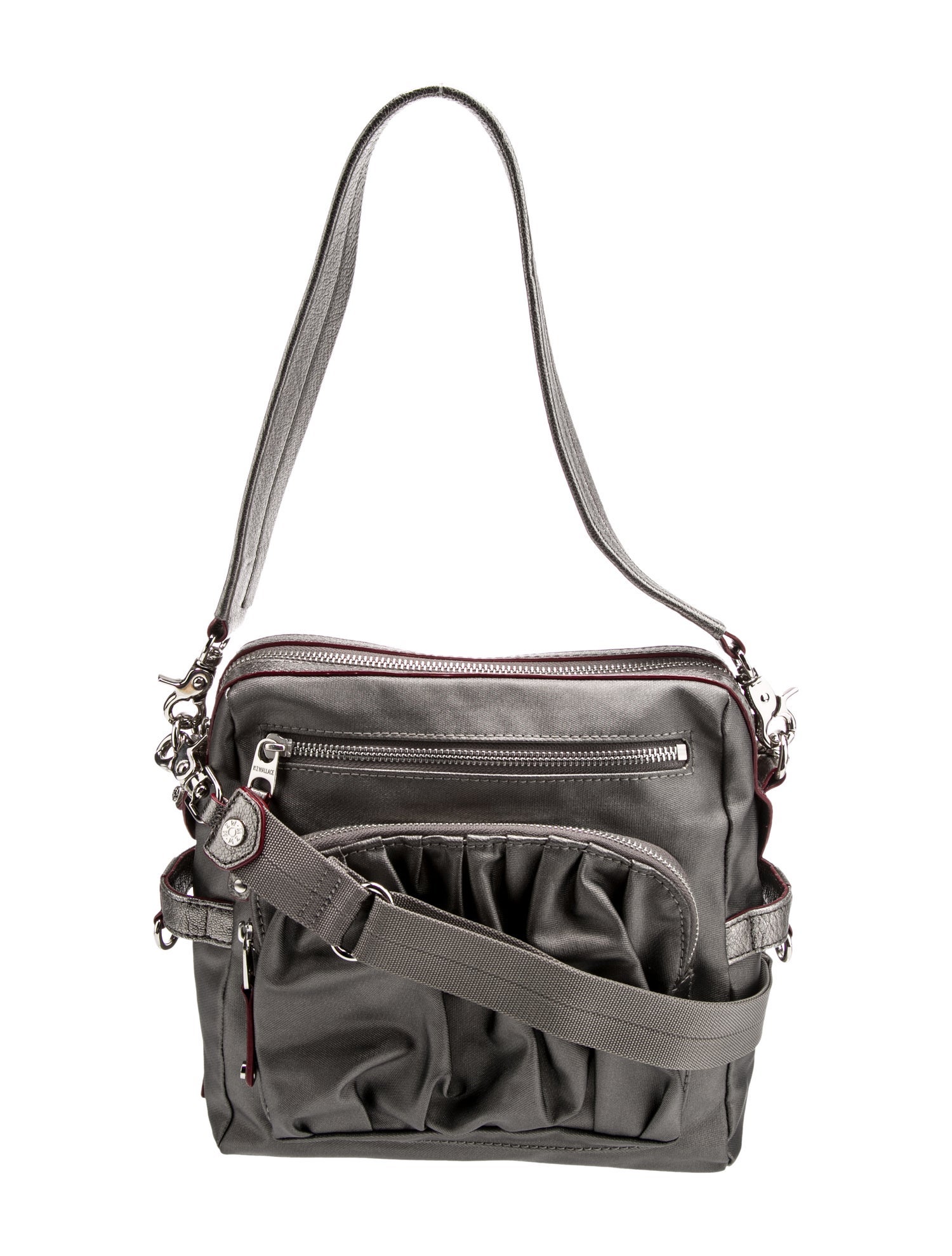 MZ Wallace Nylon Messenger Bag