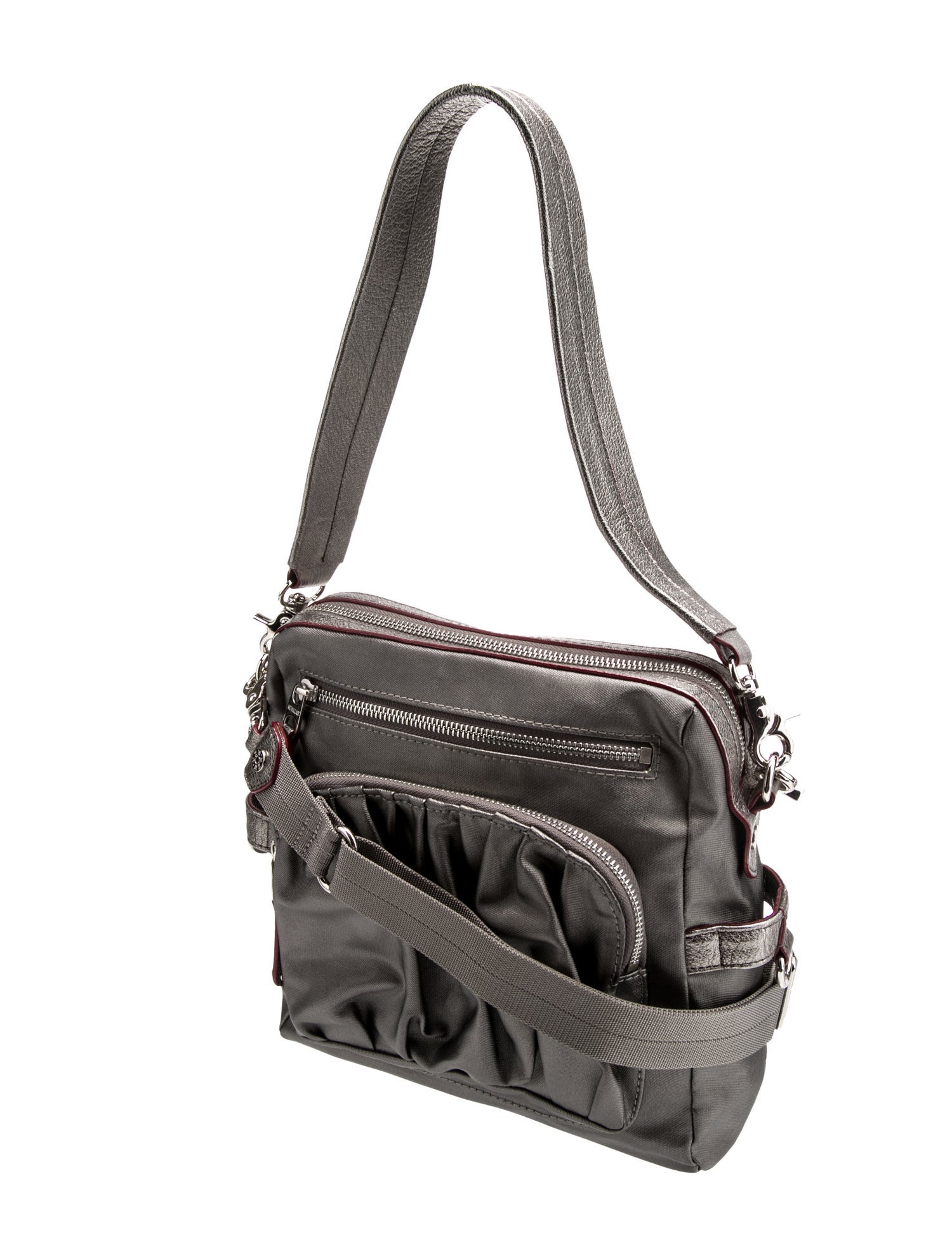 MZ Wallace Nylon Messenger Bag