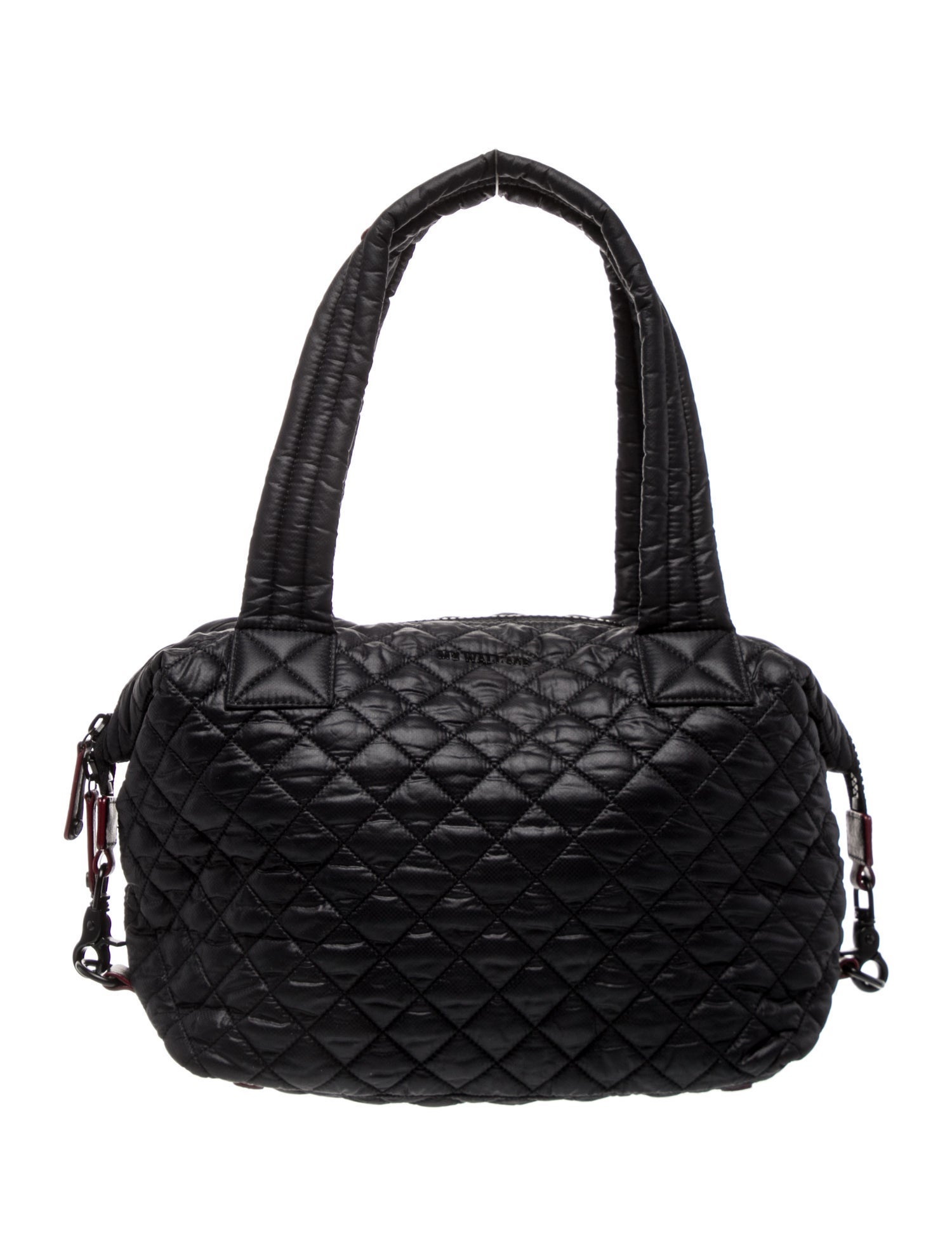 MZ Wallace Quilted Top Handle Bag