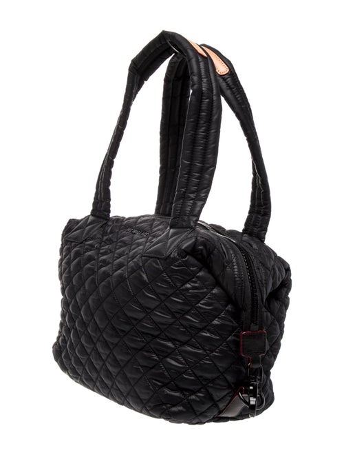 MZ Wallace Quilted Top Handle Bag