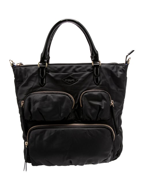 MZ Wallace Nylon Weekender Bag
