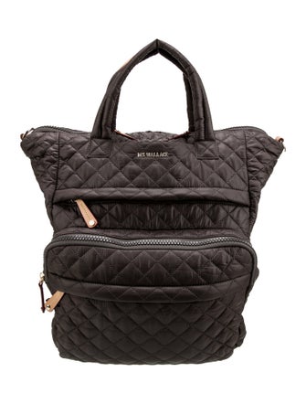 MZ Wallace Nylon Weekender Bag