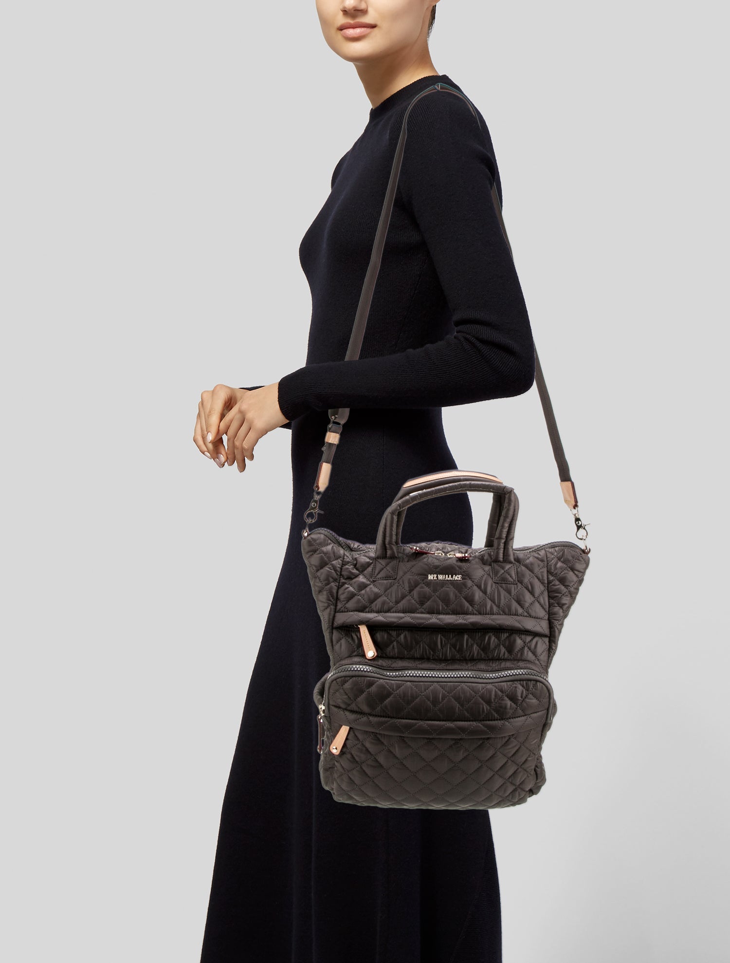 MZ Wallace Nylon Weekender Bag