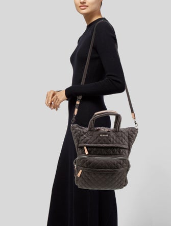 MZ Wallace Nylon Weekender Bag