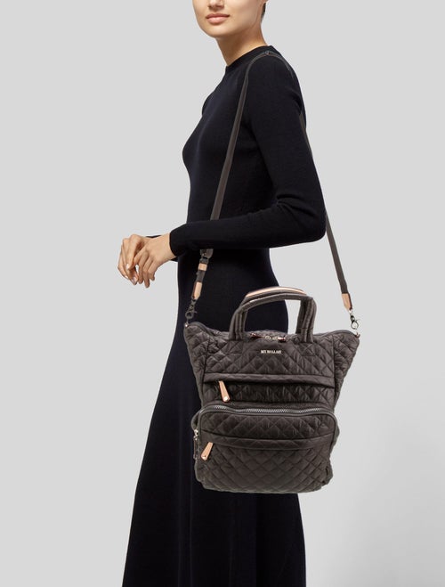 MZ Wallace Nylon Weekender Bag