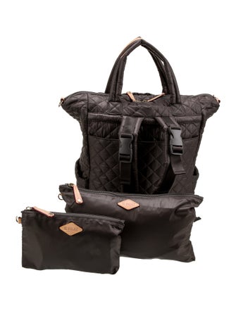 MZ Wallace Nylon Weekender Bag