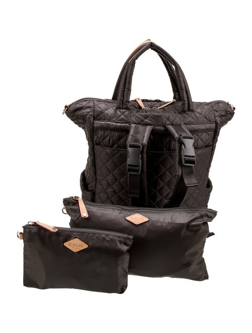 MZ Wallace Nylon Weekender Bag