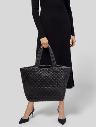 MZ Wallace Quilted Weekender Bag
