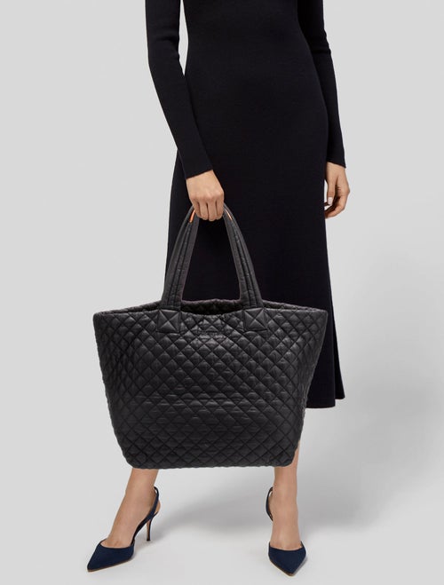 MZ Wallace Quilted Weekender Bag