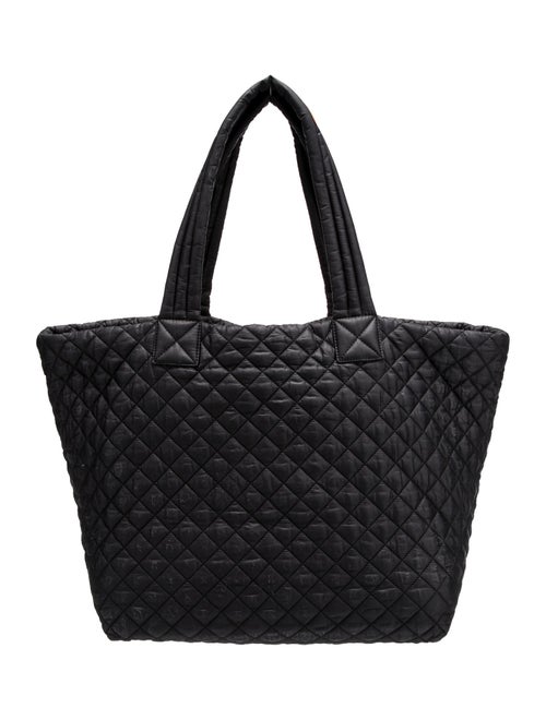 MZ Wallace Quilted Weekender Bag