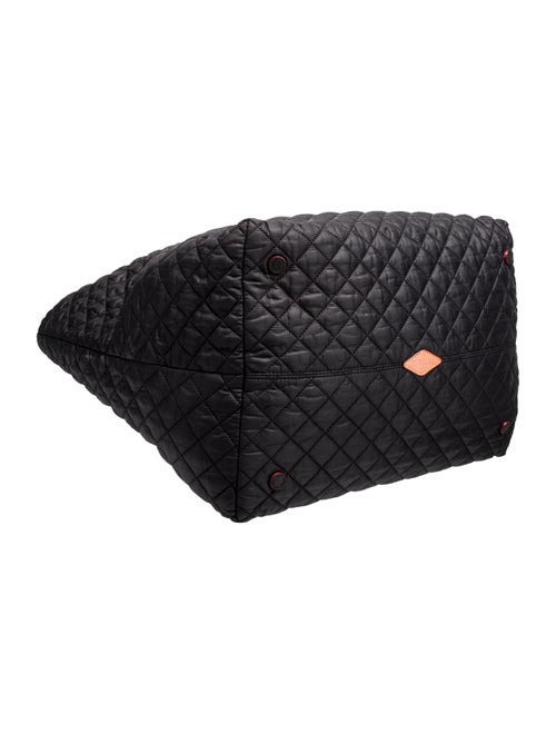 MZ Wallace Quilted Weekender Bag