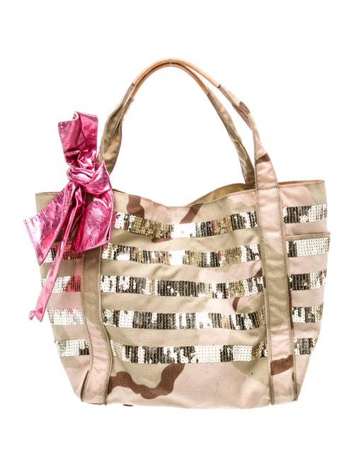 MZ Wallace Canvas Hobo