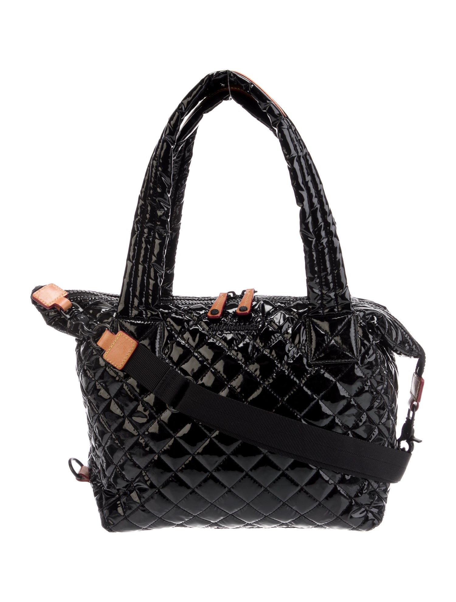 MZ Wallace PVC Top Handle Bag