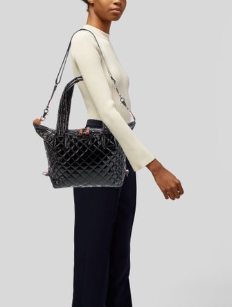 MZ Wallace PVC Top Handle Bag