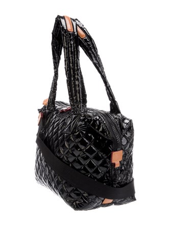 MZ Wallace PVC Top Handle Bag